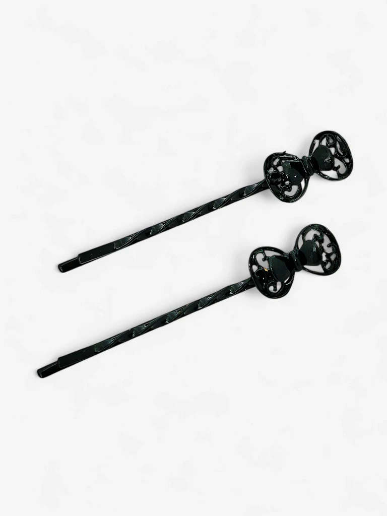 Royalfashion Agrafe de păr cu fundiță Bella Fiocchi