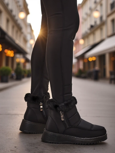 Royalfashion Botine de zăpadă Fiego pentru femei