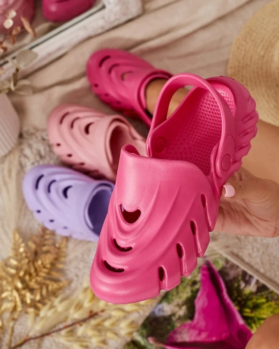 Royalfashion Șlapi de cauciuc Dappis pentru femei