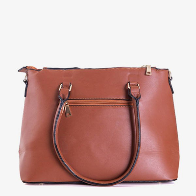 Geantă de umăr pentru femei maro - Genți de mână