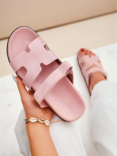 Royalfashion Sandale dama cu talpa joasa Arian