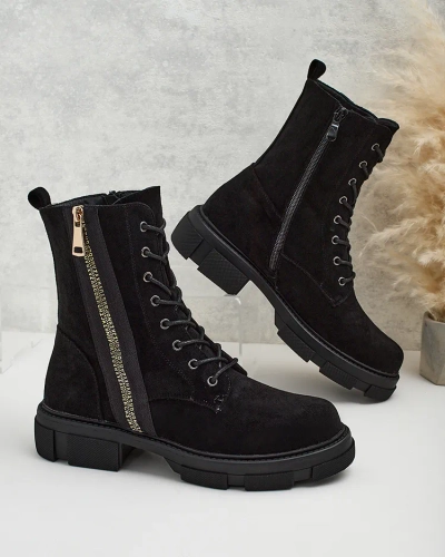 Royalfashion Cizme bagger înalte Uvilla pentru femei