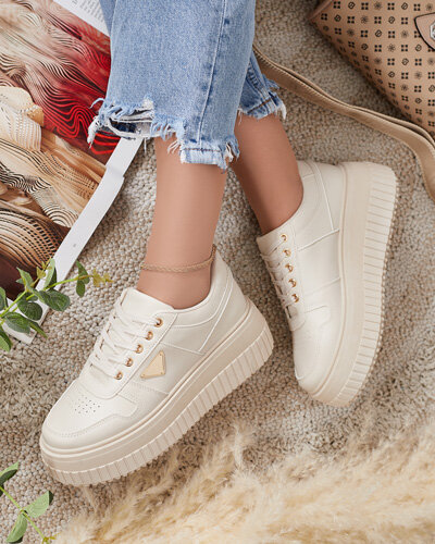 Royalfashion Adidași cu platformă pentru femei Aseldas