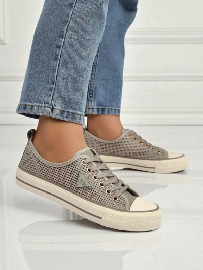 Sneakers perforate Royalfashion pentru femei Rebbse