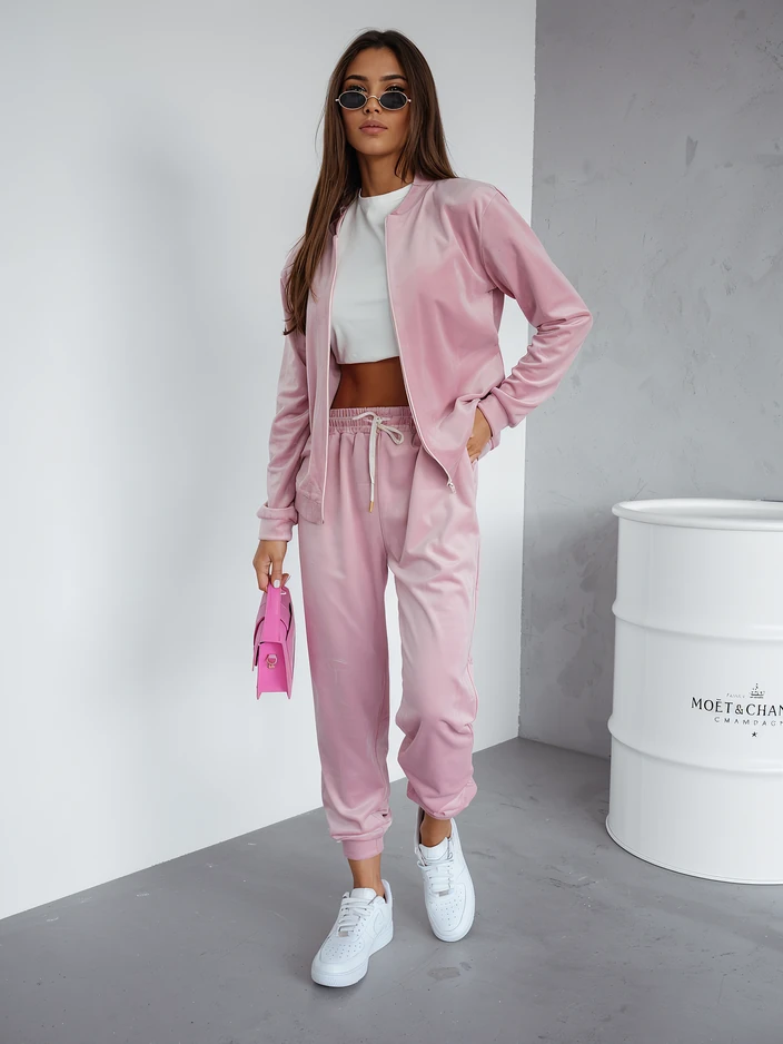 Royalfashion Compleu de trening din velur pentru femei