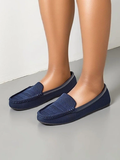 Royalfashion Mocasi pentru femei Granatte