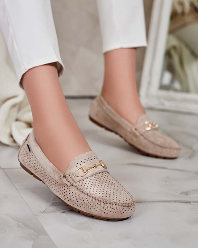 Royalfashion Mocasini de damă traforați Mill