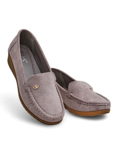 Mokasini pentru femei Royalfashion pe o talpă joasă Lepolt