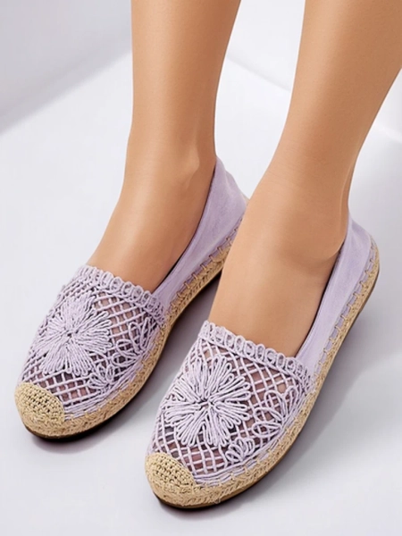 Espadrile perforate Royalfashion pentru femei Verela