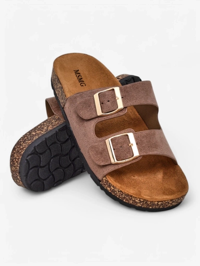 Sandale de damă Royalfashion cu catarame Foumy