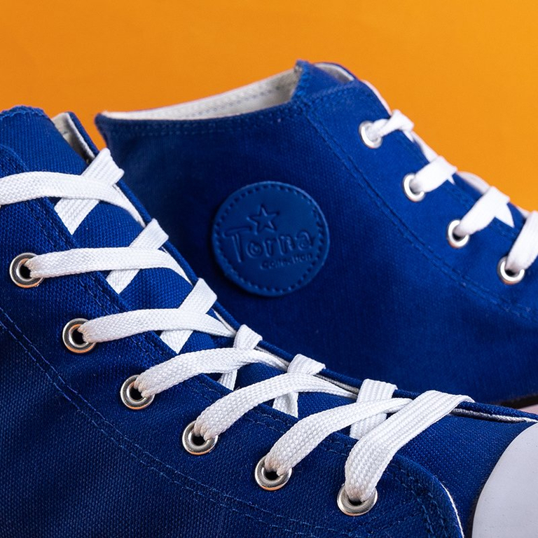 Adidași bărbați din cobalt Skarle - Încălțăminte