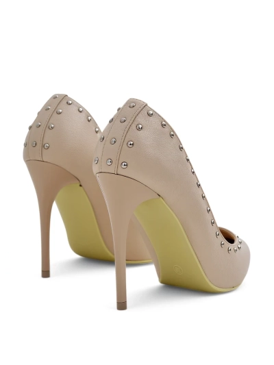 Royalfashion Pantofi cu toc stiletto pentru femei cu studs Koscalle
