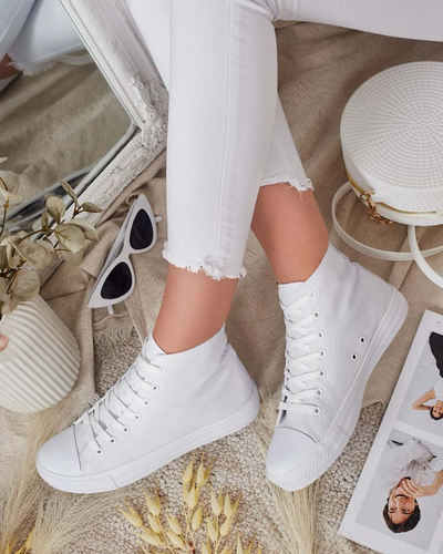 Royalfashion Adidași înalți pentru femei Hollas