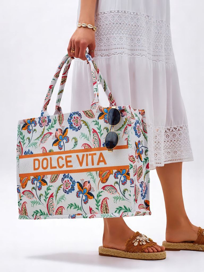 Royalfashion Geantă din material textil Dolce Vita Mood