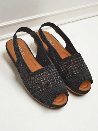 Sandale de damă, sandale espadrile de damă cu pietre strălucitoare Belle Sparkle