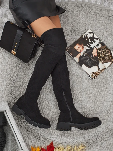 Cizme de damă peste genunchi Velmara