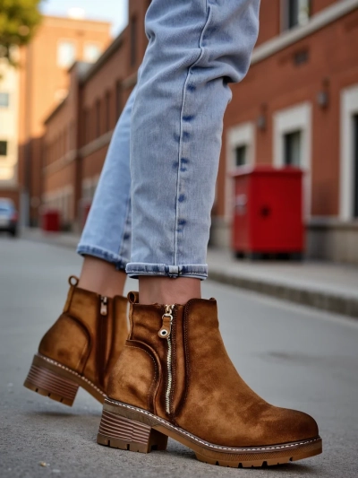 Royalfashion Botine Femei Fiefo