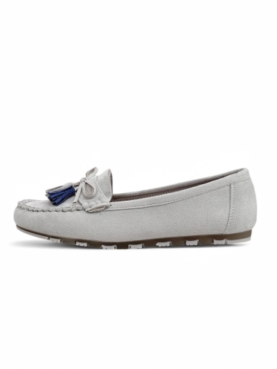 Mocasi ecologici din suede pentru femei Royalfashion Zimmid