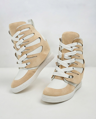 Royalfashion Cizme sport de damă pe toc Pamstinsa