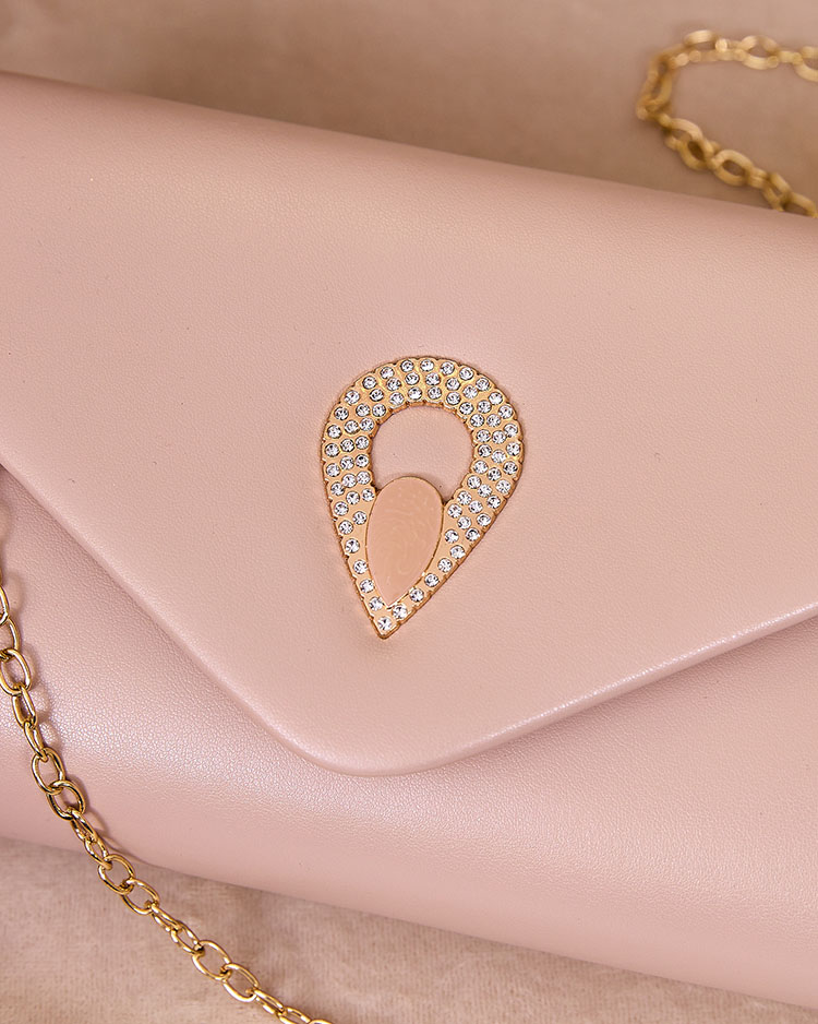 Royalfashion Pink Geantă de ambreiaj pentru femei