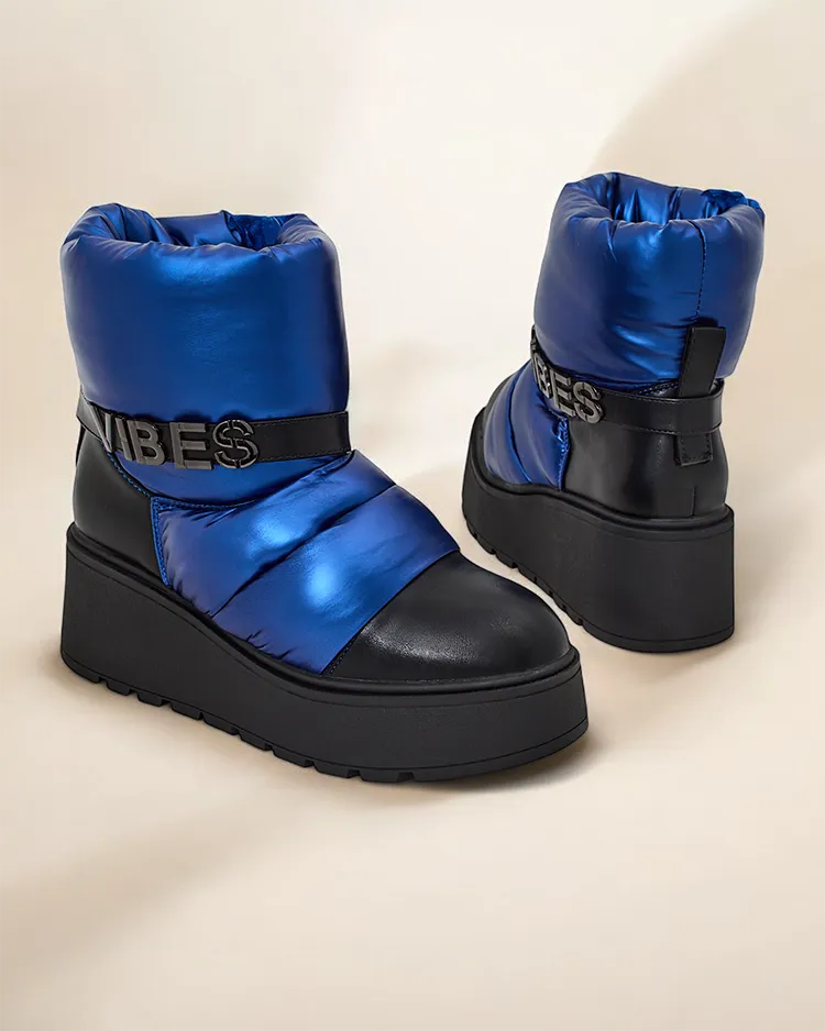 Cizme de zăpadă pentru femei de la Royalfashion Figior