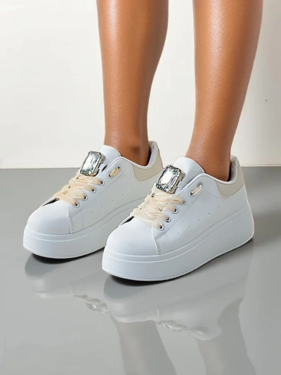 Sneakers sport pentru femei Royalfashion pe o platformă Safirrat