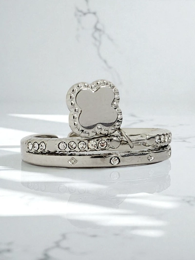 Brățară tip manșetă Dolce Vita cu talismane decorative