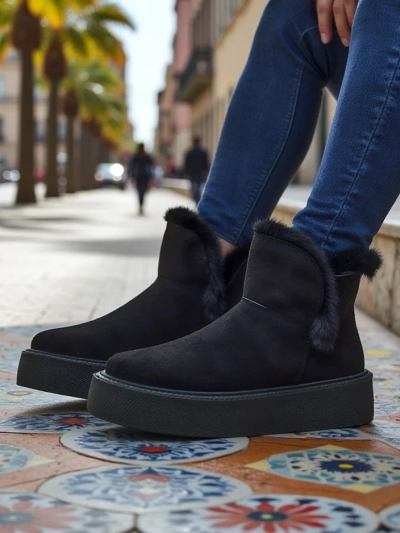 Încălțăminte de iarnă pentru femei Royalfashion stil snowboot Cozio
