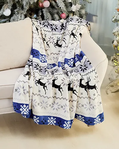 Pătură de Crăciun Royalfashion 160x200