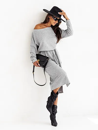 Royalfashion Rochie midi pentru femei