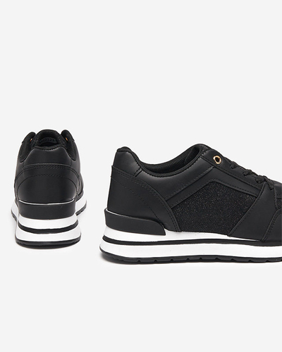 OUTLET Pantofi sport dama negri Uzzuci- Incaltaminte