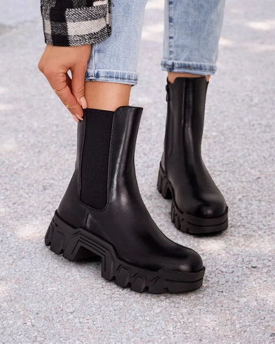 Ghetele de gleznă pentru femei Royalfashion Dorinov