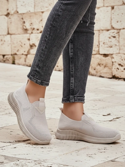Royalfashion Keds di tela pa hende muhé Serra