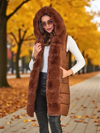 Sacou pentru femei Royalfashion cu manșete detașabile
