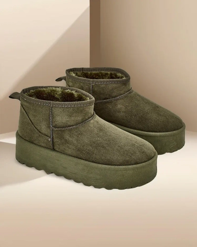 Royalfashion Cizme scurte de zapada pentru femei Havale
