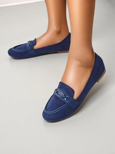 Mocasi din eco-suede Royalfashion pentru femei Zammei