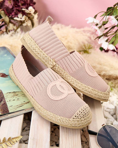 Royalfashion Espadrile Velo pentru femei