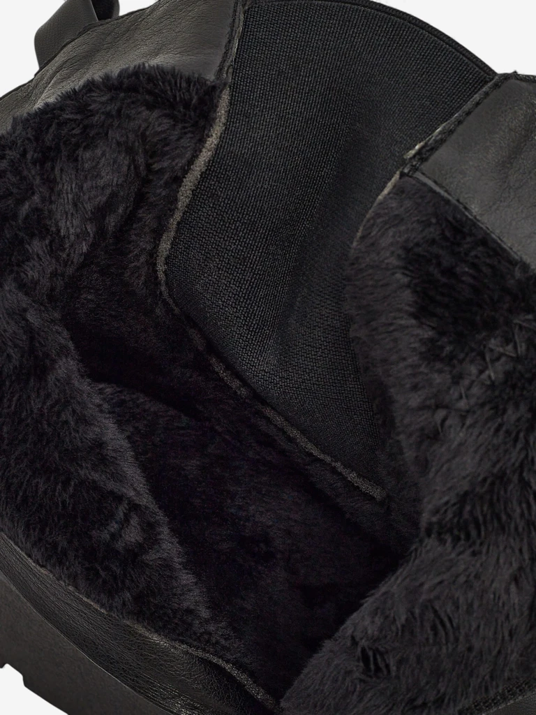 Botine de damă din piele ecologică Velri