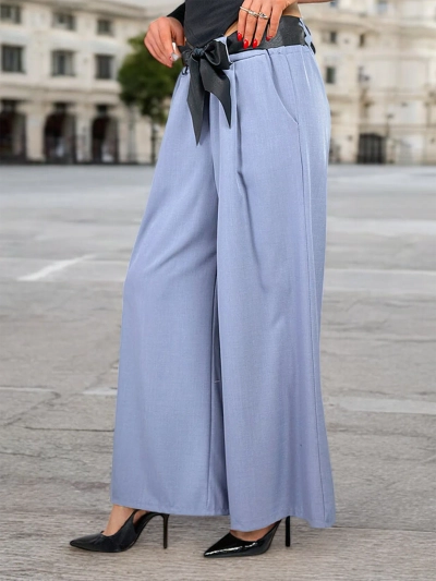 Royalfashion Pantaloni largi de damă