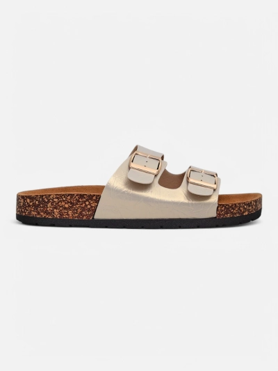 Sandal dam an lò Ariadne Eco ak yon sèl plat pou ete