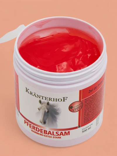 Balsam pentru cai Krauterhof Încălzire 500 ml