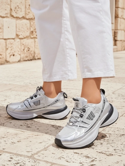 Royalfashion Sneakers sport pentru femei pe o talpă mai groasă Roality