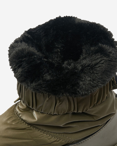 Royalfashion Cizme de zăpadă pentru femei Yoppella