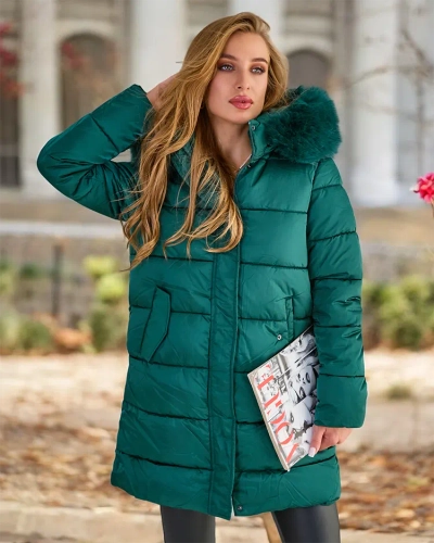 Royalfashion Jachetă de iarnă matlasată pentru femei