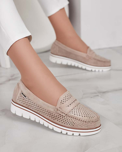 Royalfashion Mocasini de damă Openwork Leteller