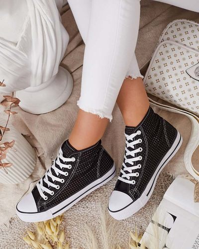 Royalfashion Adidași Nimm openwork pentru femei