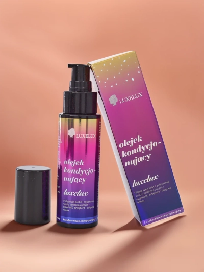 Ulei de condiționare Luxelux pentru păr 80 ml
