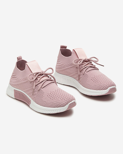 Pantofi sport dama Merisal roz inchis - Incaltaminte