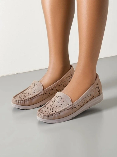 Mocasi deschise pentru femei Royalfashion Besset