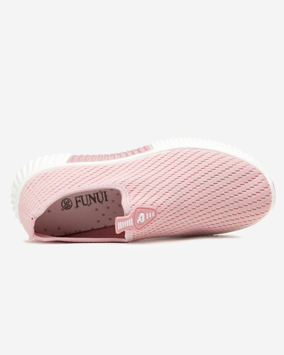 Pantofi sport dama pudra Banila - Incaltaminte